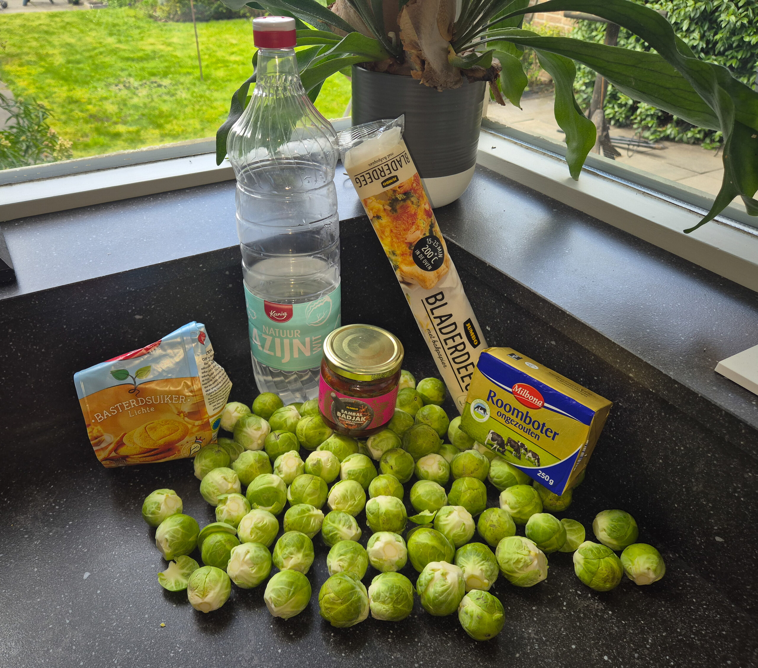 Spruitjes Tarte Tatin