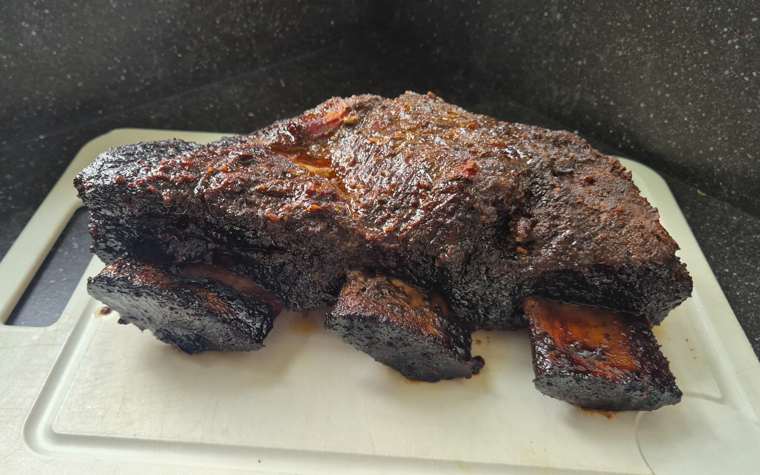 Shortrib van de BBQ