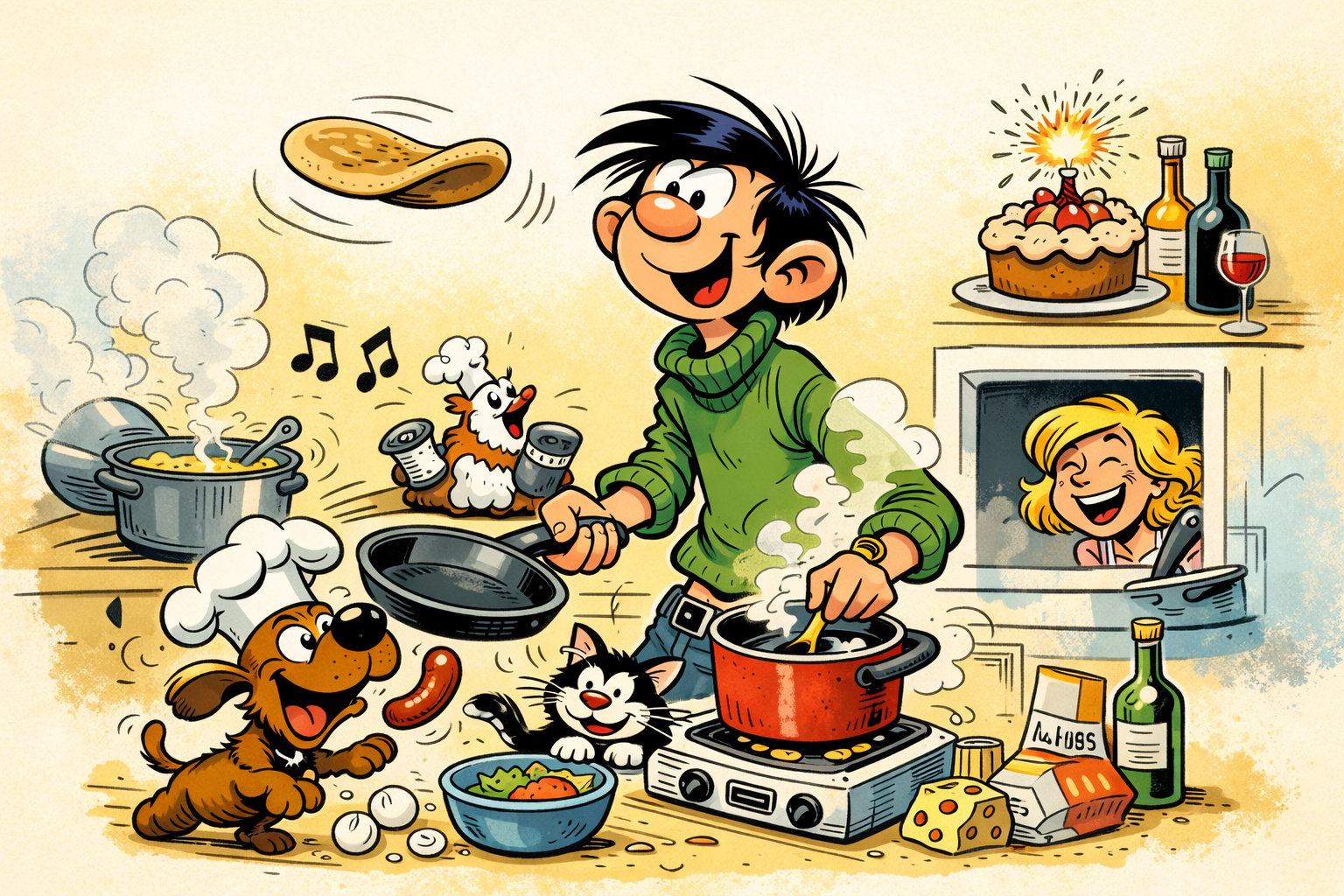 Waarom is koken leuk